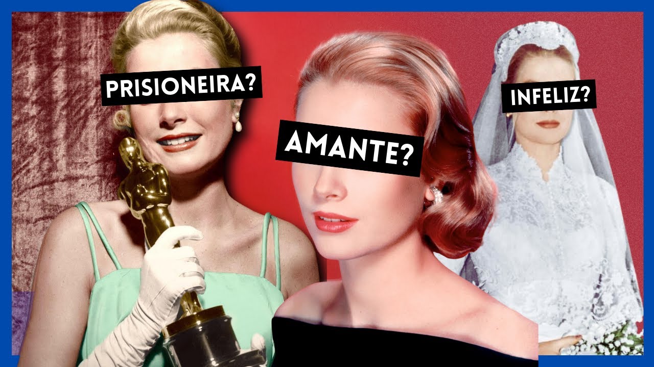 Grace Kelly foi PRESA em uma GAIOLA DE OURO
