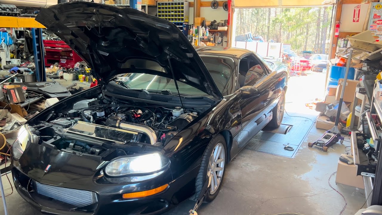 4th Gen Turbo Camaro Makes Some Power! (563hp/477tq)