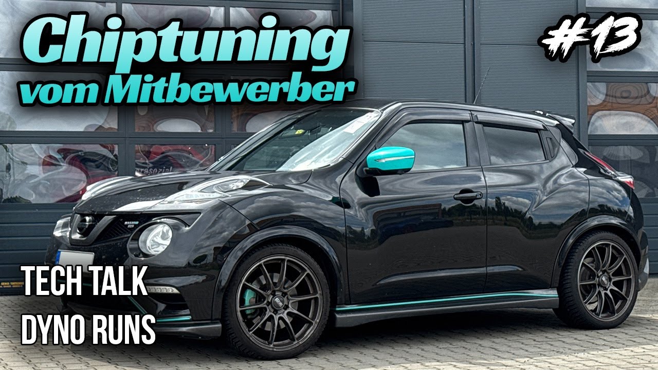 Chiptuning vom Mitbewerber #13 // Juke Nismo RS