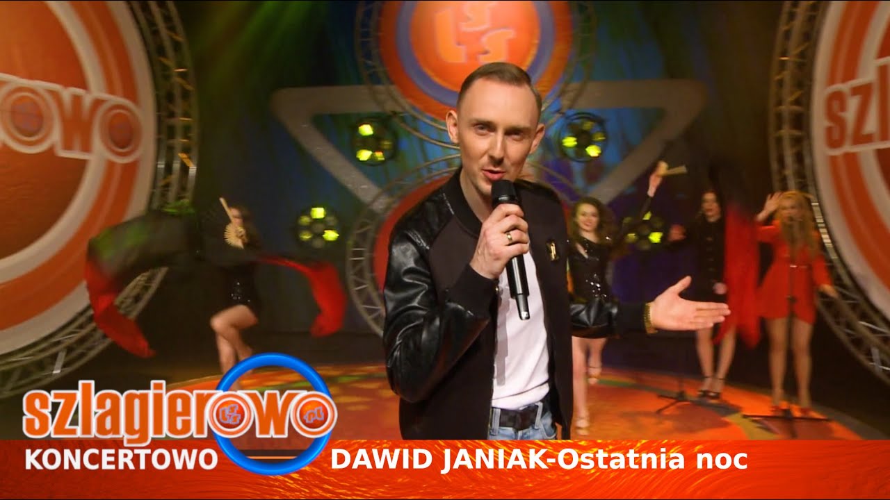 Dawid Janiak, Ostatnia noc, koncertowo PODS 2023 - Szlagierowo.pl