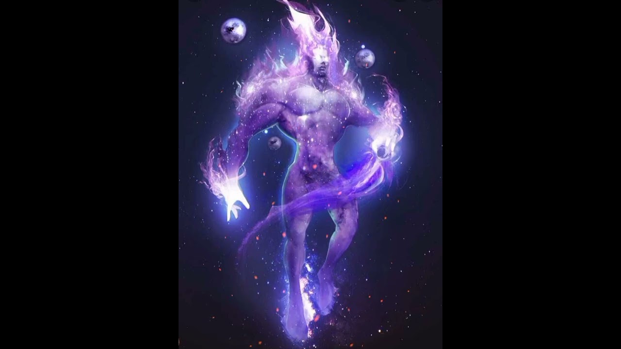 hyperdimensional beings. chosen