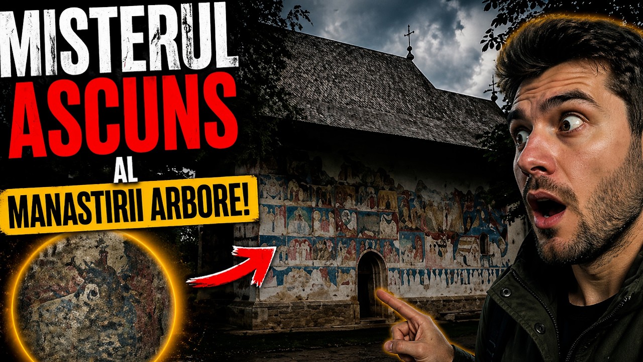 Misterul De La Mănăstirea Arbore!