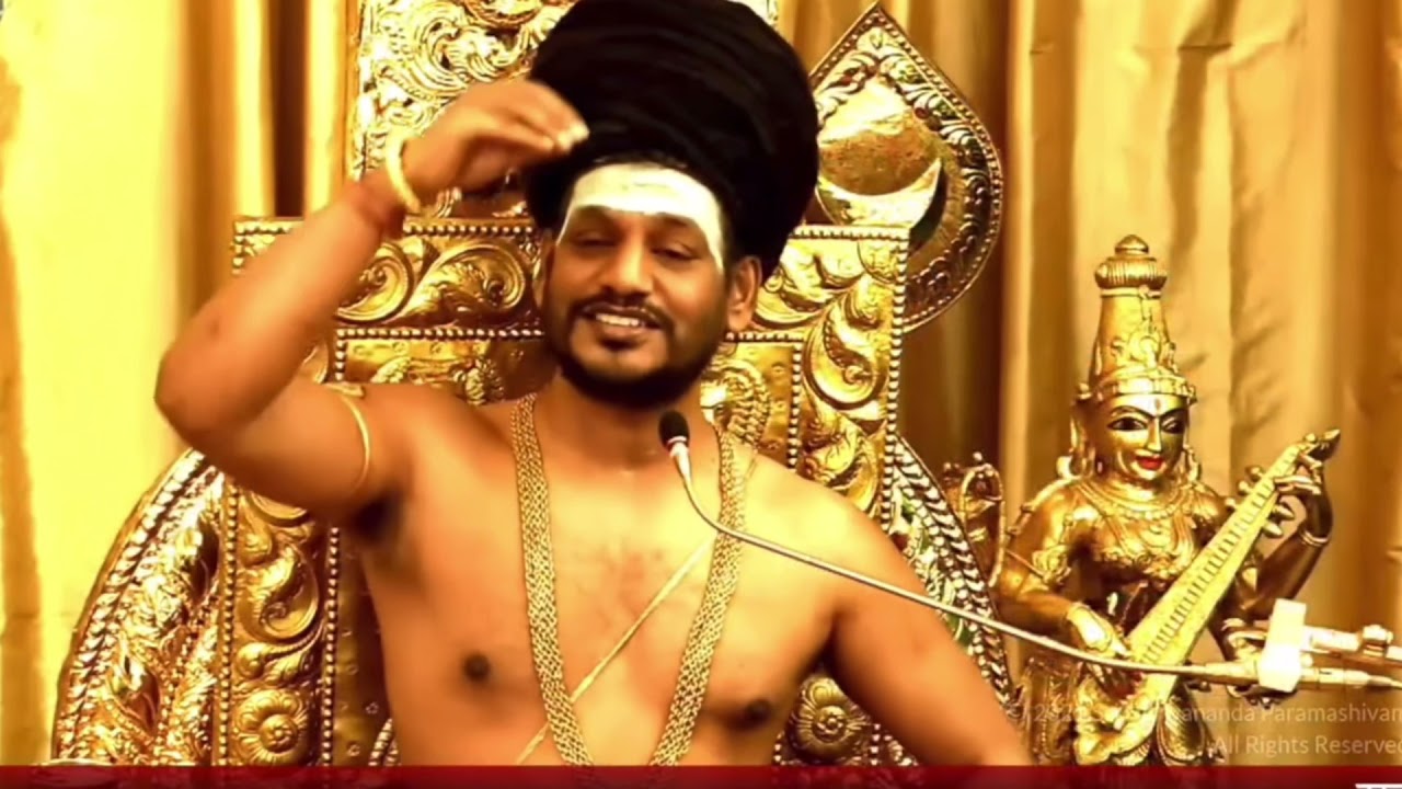 Always Tell Everything to Your Guru - SPH Nithyananda