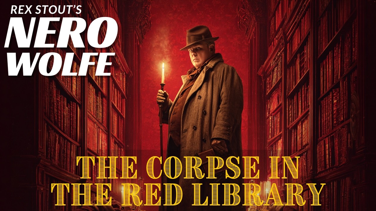 Nero Wolfe and The Corpse in the Red Library