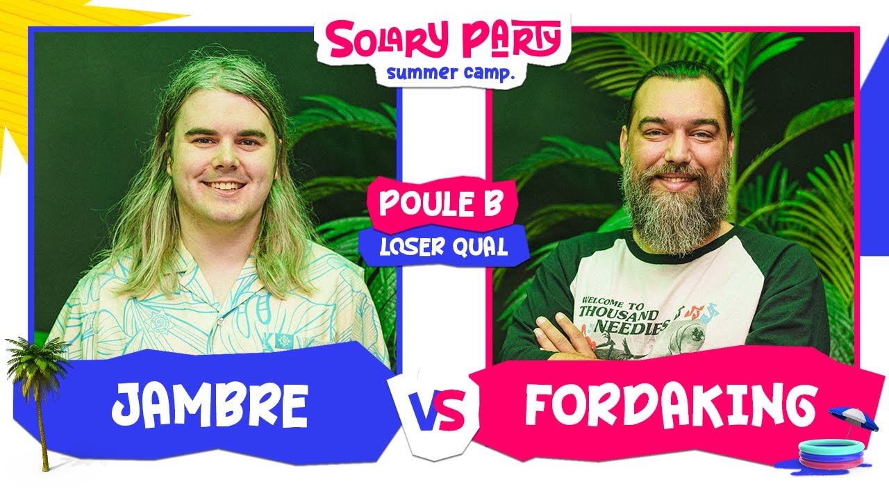 JAMBRE VS FORDAKING - POULE B l SOLARY PARTY HEARTHSTONE