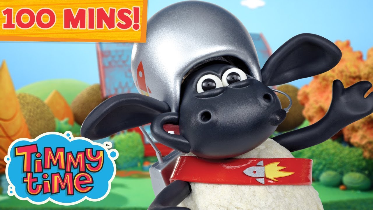 🔴 100 MIN Season 1 Compilation ⭐ BEST of Timmy Time #preschool