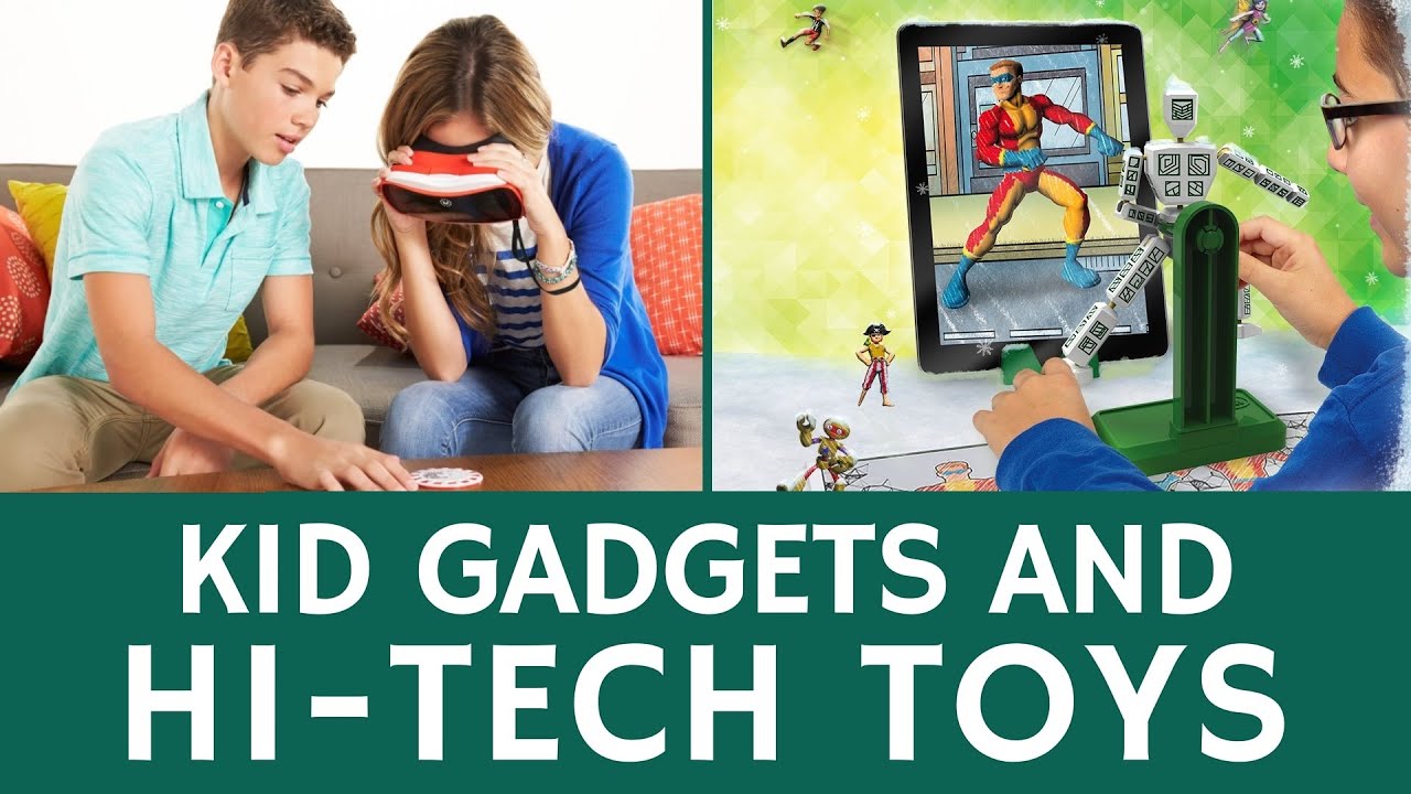 25 High-Tech Toys for Learning and Best Educational Gadgets