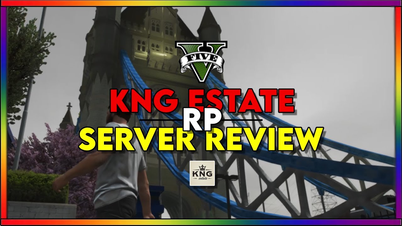 I Tried KNG Estate Server On GTA V FIVEM - Way Different Than I Thought...