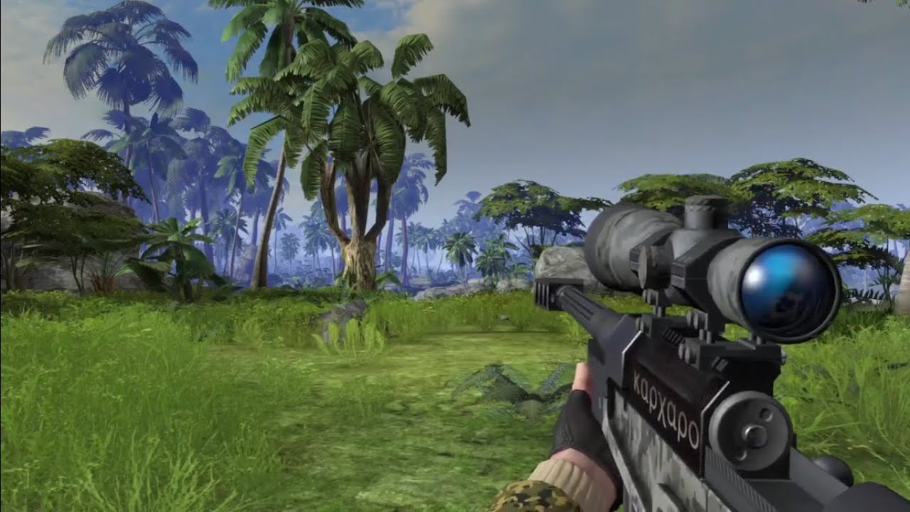 Carnivores: Dinosaur Hunt - Extreme Mode: No Gadgets Equipment, No Equipment Upgrades - Controller