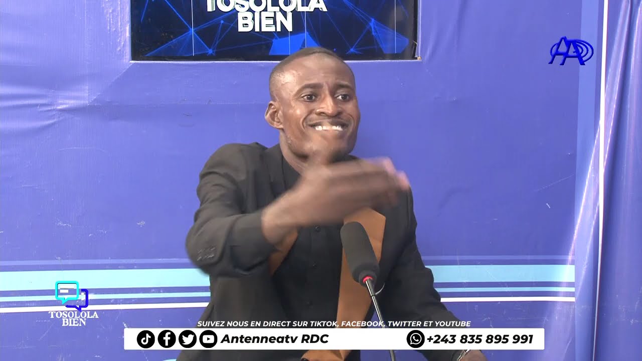 LE PARDON DE BAHATI REJETE - TOSOLOLA BIEN DU 13/03/2026