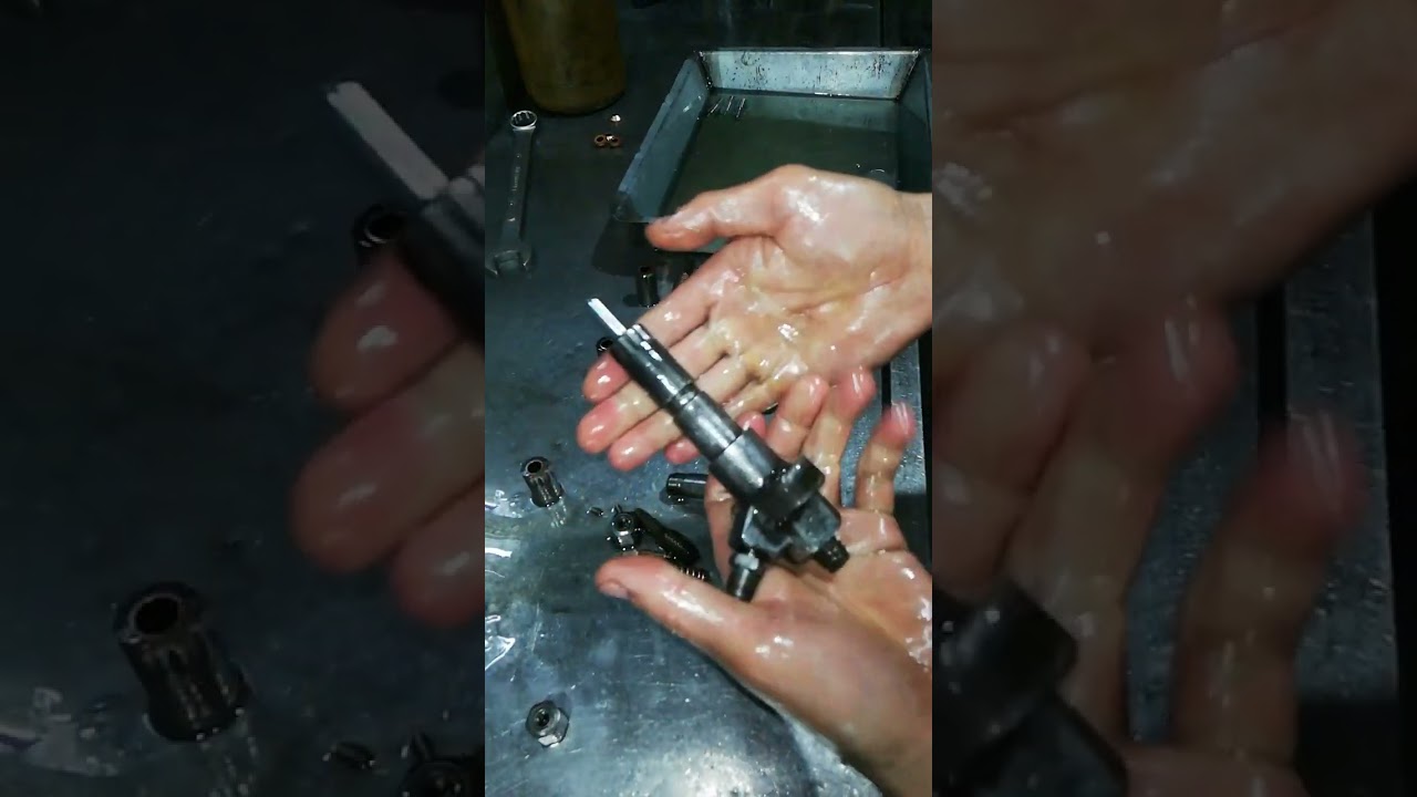 (Isuzu 4bc2 engine)setting injectors//palit nozzle tip