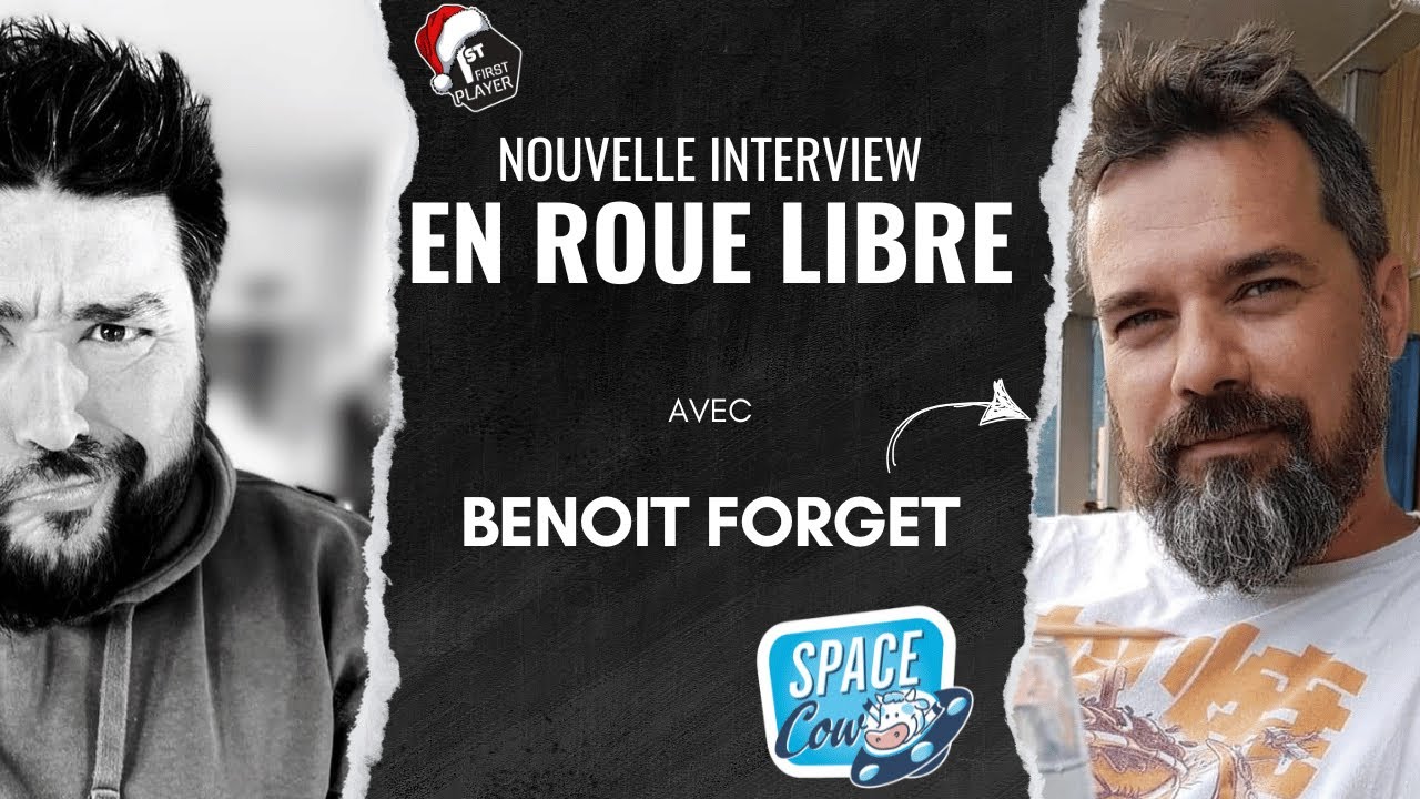 Benoit Forget - On ne rigole pas avec les jeux enfants ! - Interview en Roue Libre -