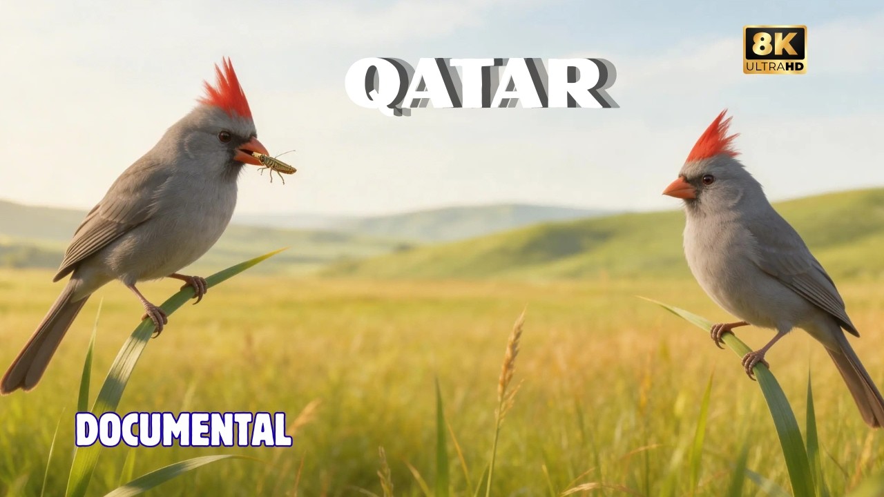 CATAR: Las AVES Más HERMOSAS Del Medio ORIENTE | Documental Episodio 3