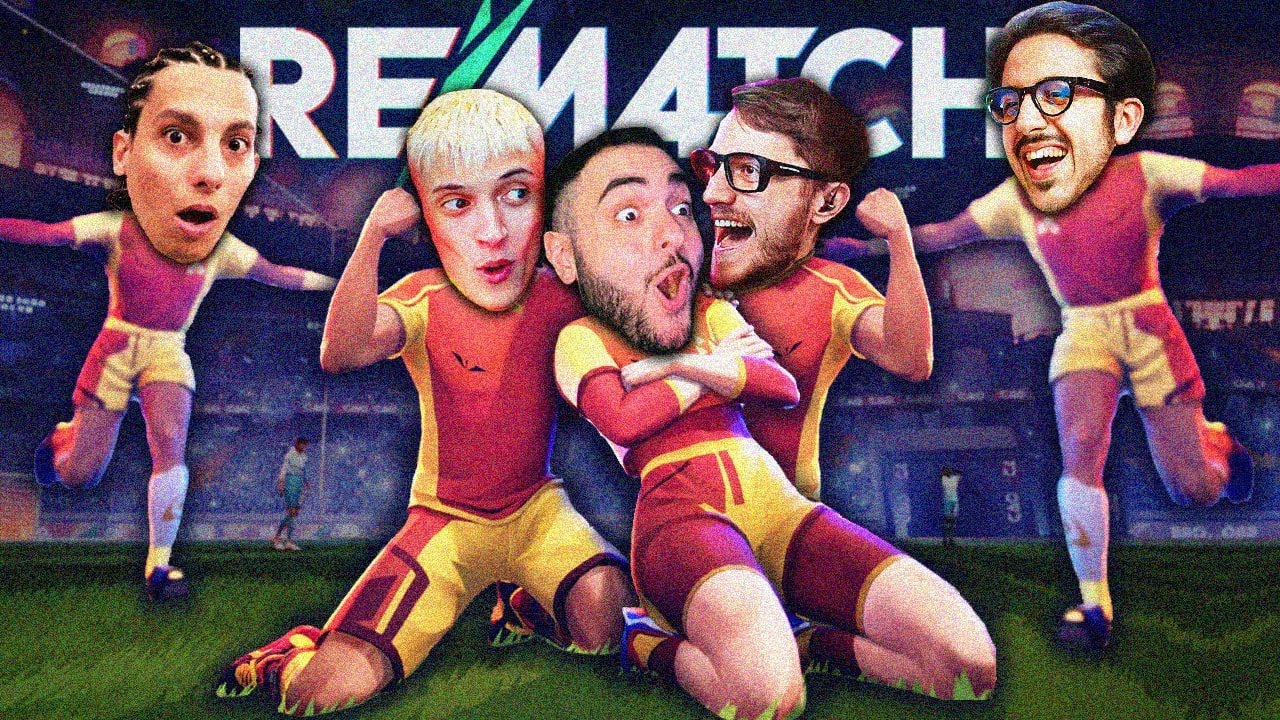 Il GIOCO di CALCIO più BELLO di SEMPRE | REMATCH w/ 