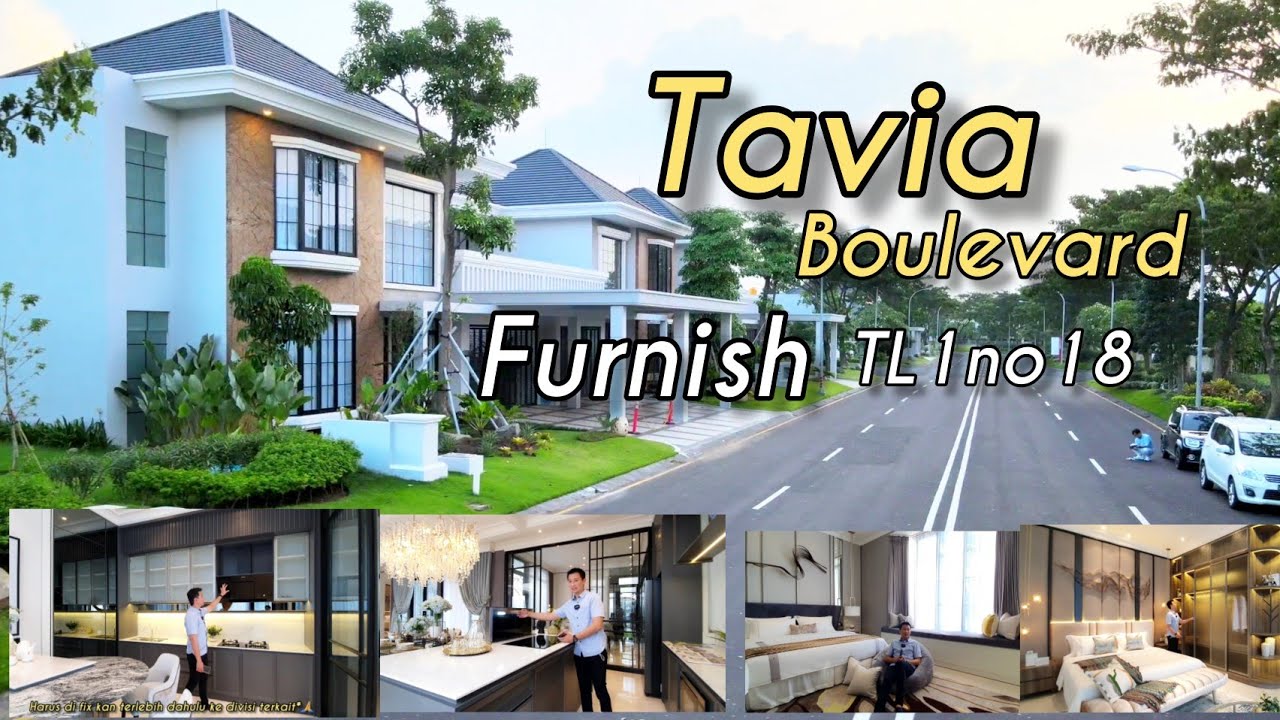 Tavia TL01-18 Pakuwon City edisi Rumah sultan Di Surabaya