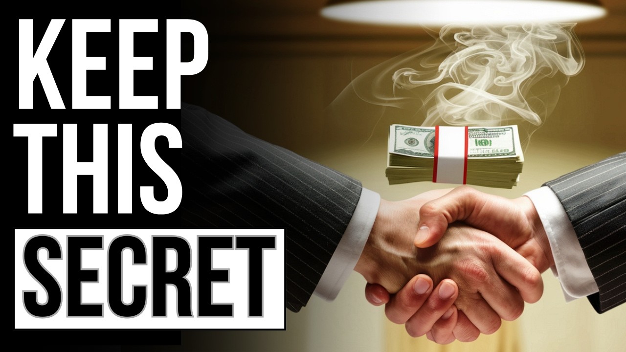 The 10 Money Moves Rich People NEVER Talk About (But Always Use)