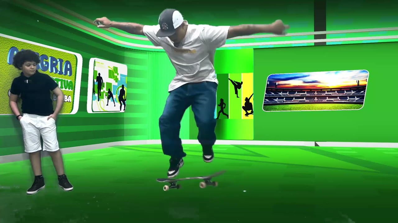 Programa Alegria Esportiva - O Poder transformador do Skate mudando vidas - 18 - 02 - 26 - BLOCO 1