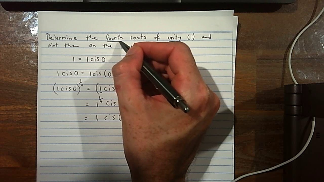 Complex roots of unity