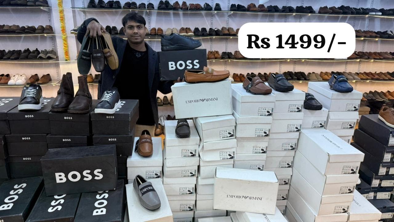Leather Shoes BIG SALE | Genuine Leather Shoes | Wholesale & Retail | Multi Brands Shoes New Offers