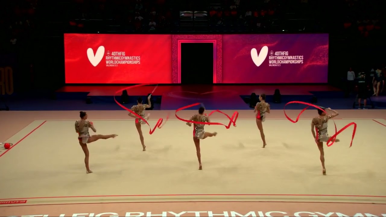 Italy (ITA) - 2023 Rhythmic Worlds Qualifications 3RI2BA Group
