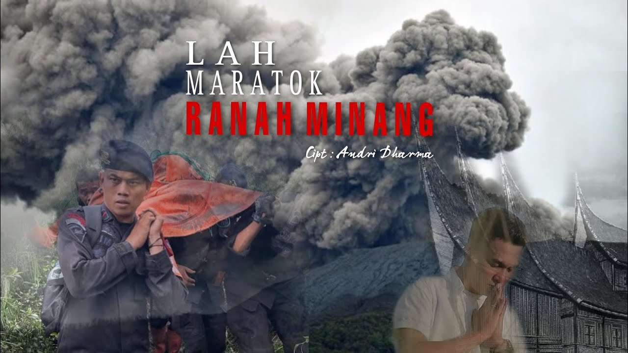 Andri Dharma - Lah maratok Ranah Minang (Official Lirik Video) Piano Version