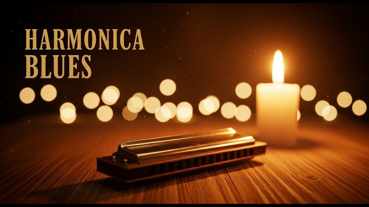 Acoustic Blues Harmonica – Lonely Miles After Dark
