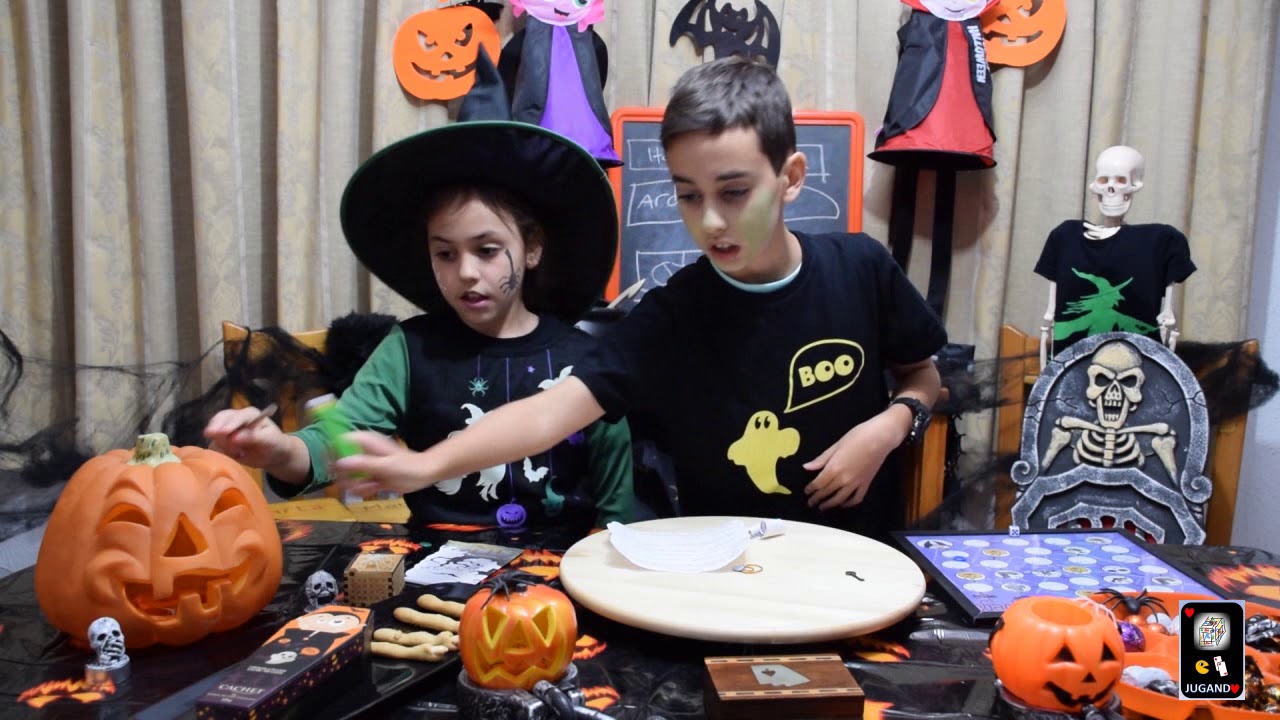 El misterio de Halloween 2019 con Marc y Marta