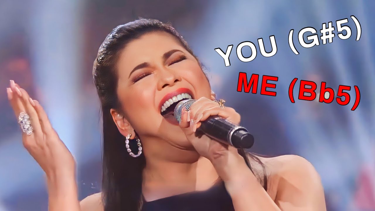 Regine Velasquez Hitting Insane HIGH NOTES With 