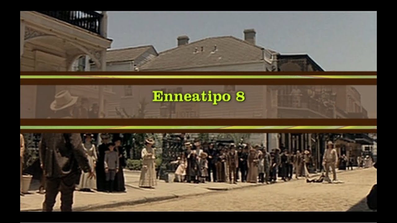 Enneagramma tipo 8 in tre minuti