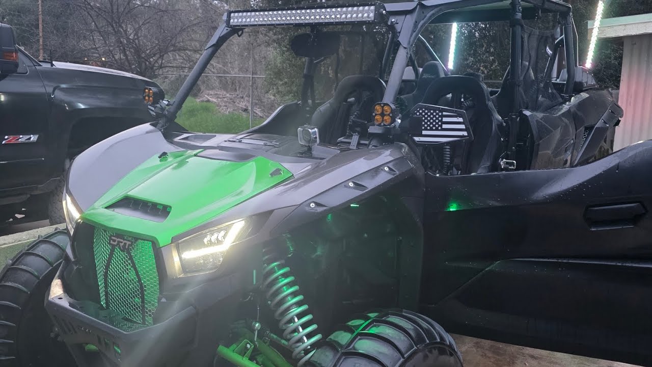 Take a walk around my  Krx4 1000 build so far. 