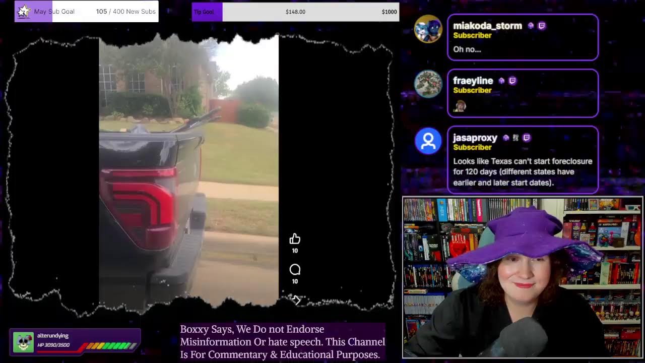 Sovereign Citizen Watch || The Mel Fletcher Foreclosure Saga Continues & More!