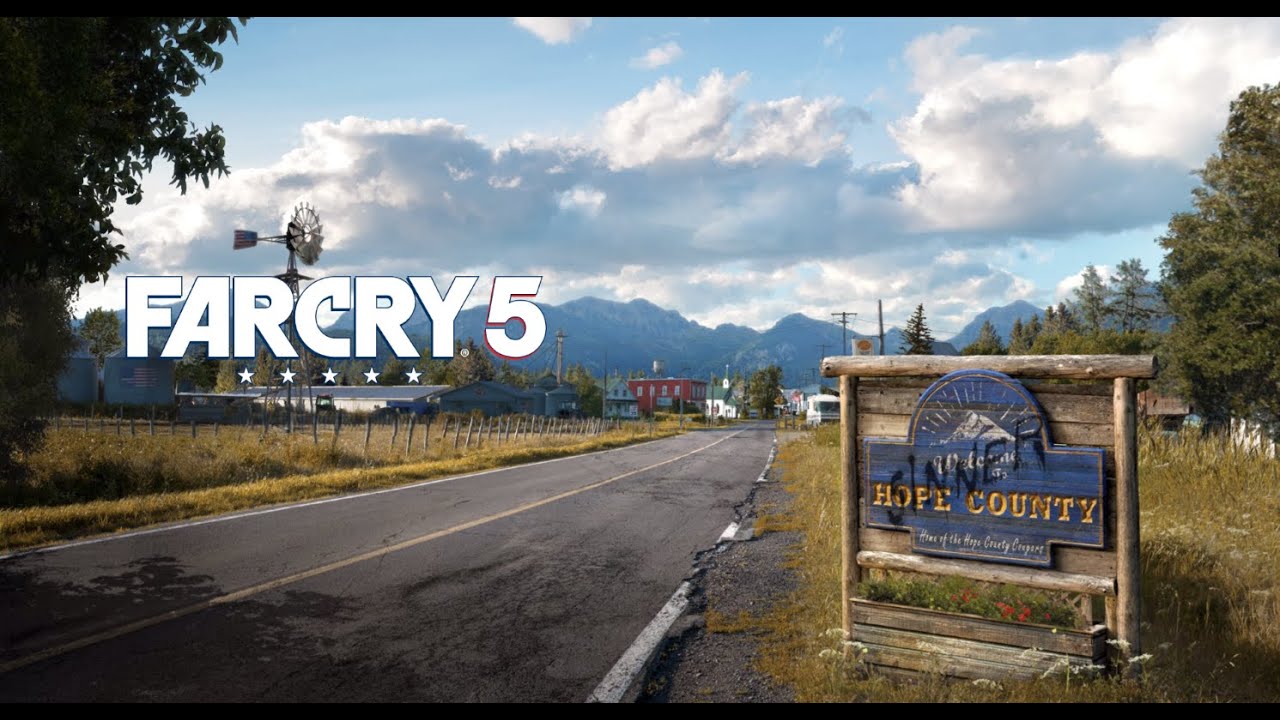 Happy New Year  || Chilling in Far Cry 5 || Campaign || Solo || Live