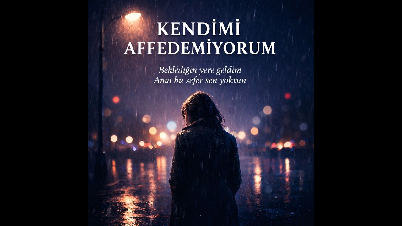 Kendimi Affedemiyorum