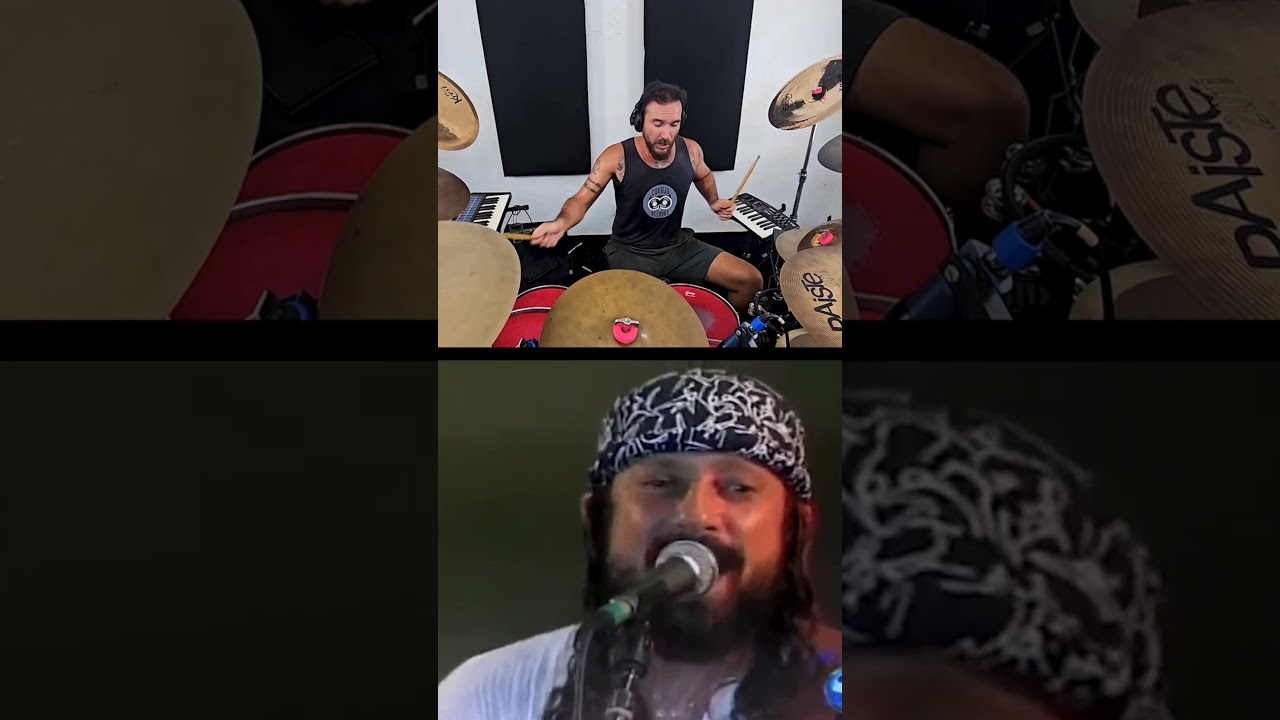 100%u#chicletecombanana #carnaval #metal #zuera #bateria #lucasmonterosso #lucaomonstruoso