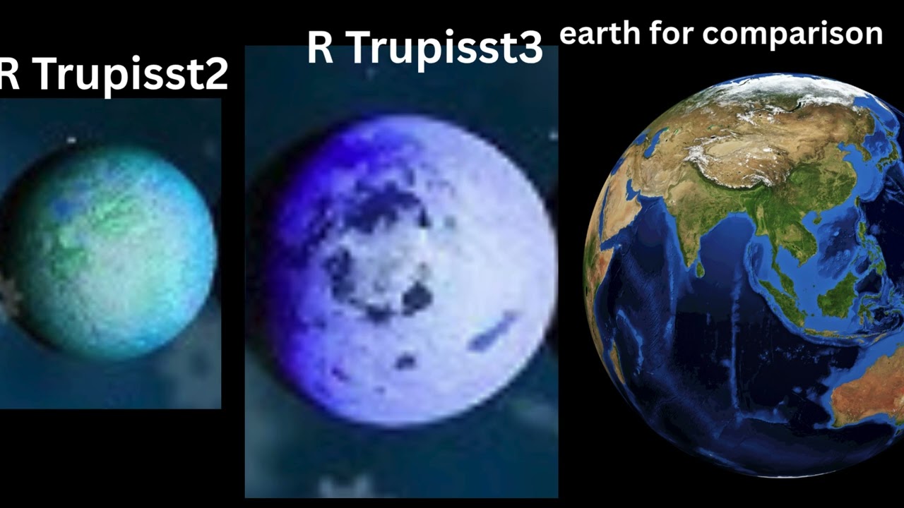 Size comparison Binary planets on may Thusday