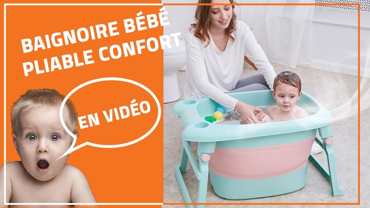 Baignoire Pliable pour Bébé   Bain confortable