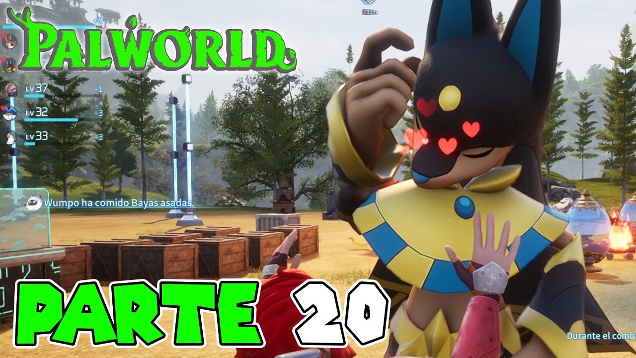 ¡ME ENFRENTO AL DIOS ANUBIS! | PARTE #20 | PALWORLD