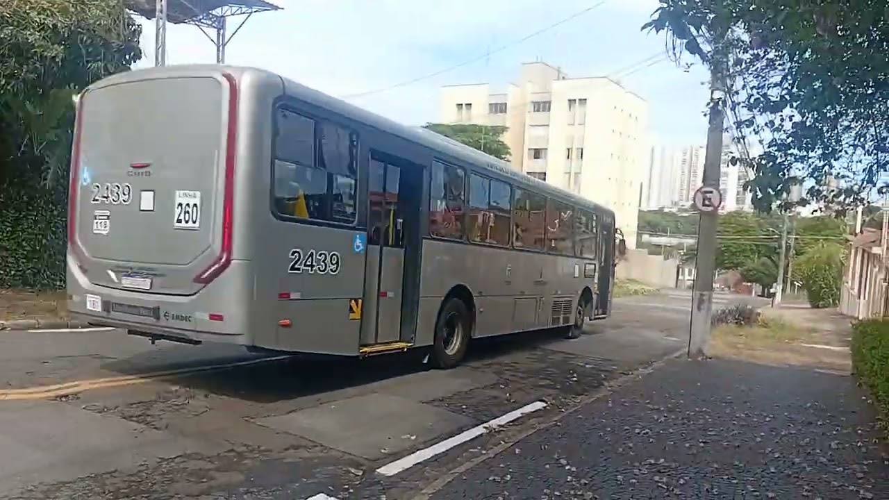 MOVIMENTAÇÃO DE ÔNIBUS NA RUA PILAR DO SUL 