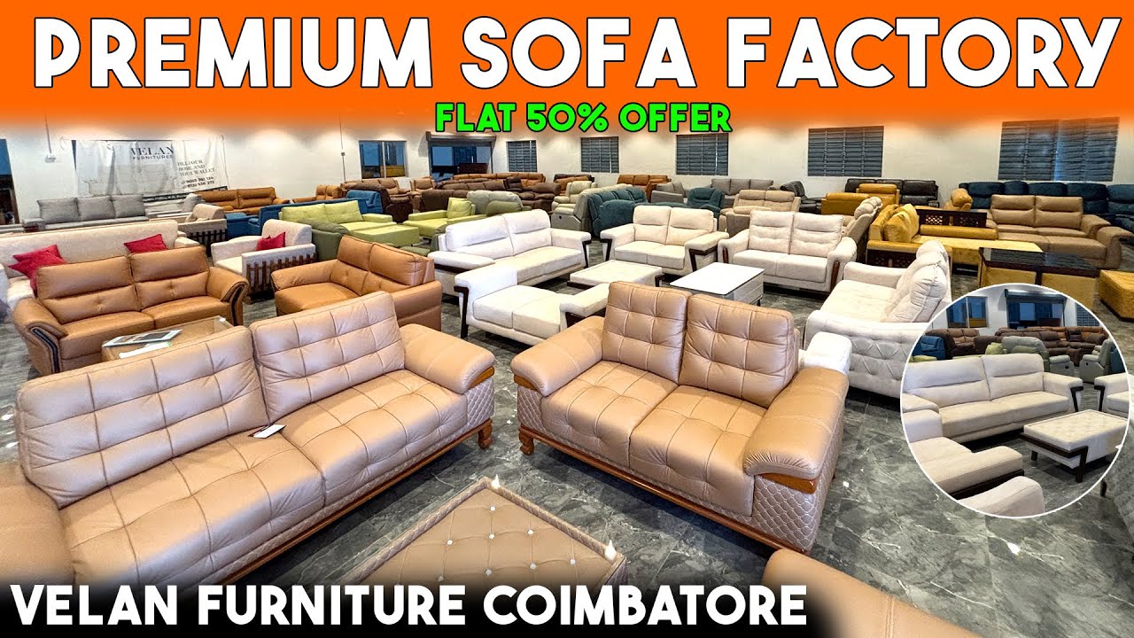 Biggest Furniture Factory Outlet Sale | Up to 50% OFF | Velan Furnitures Tamil Nadu#kovai
