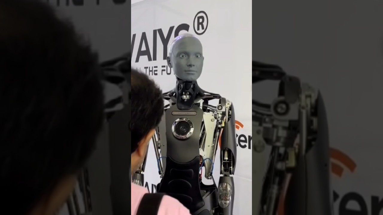 Human robots have arrived 