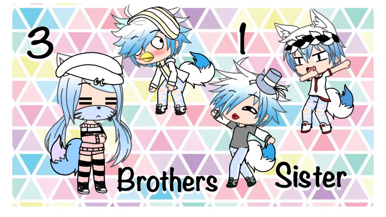 3 Brothers 1 Sister ||GLMM||