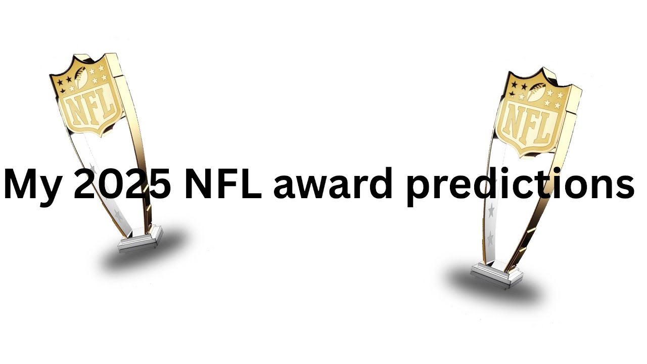 My NFL Award Predictions 