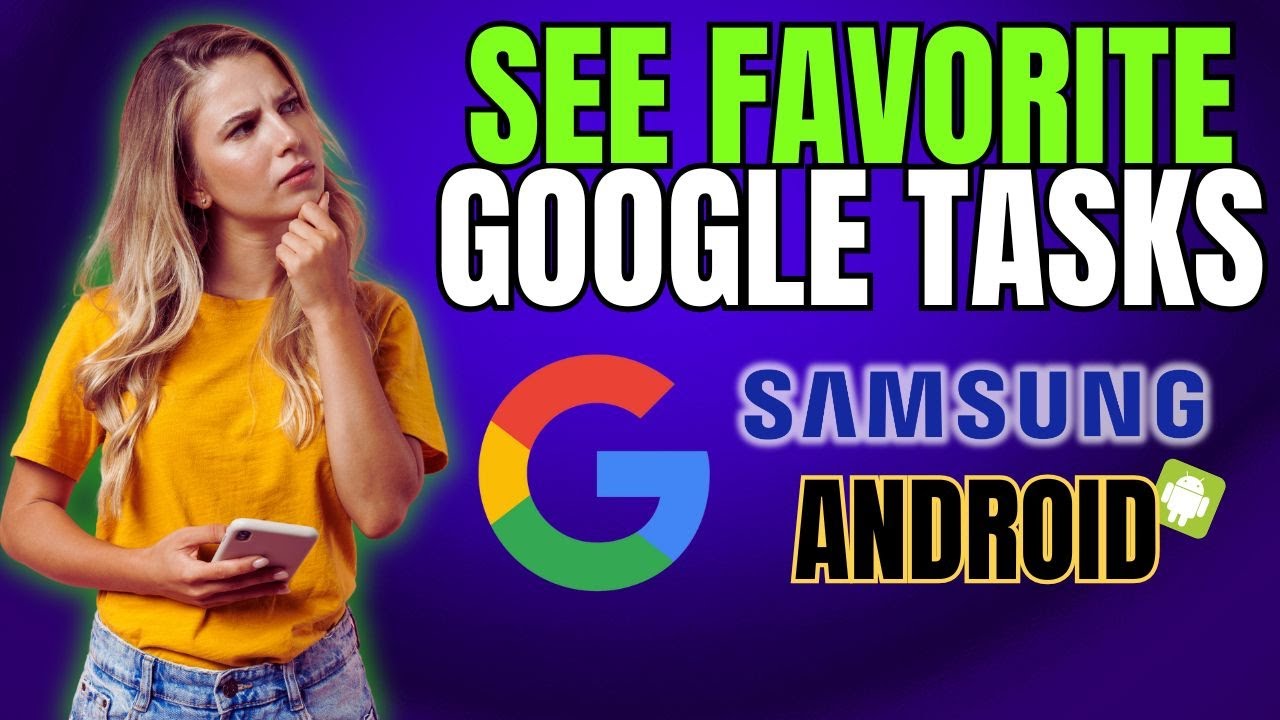 How to SEE Your Favorite Google Tasks on Android RIGHT NOW!