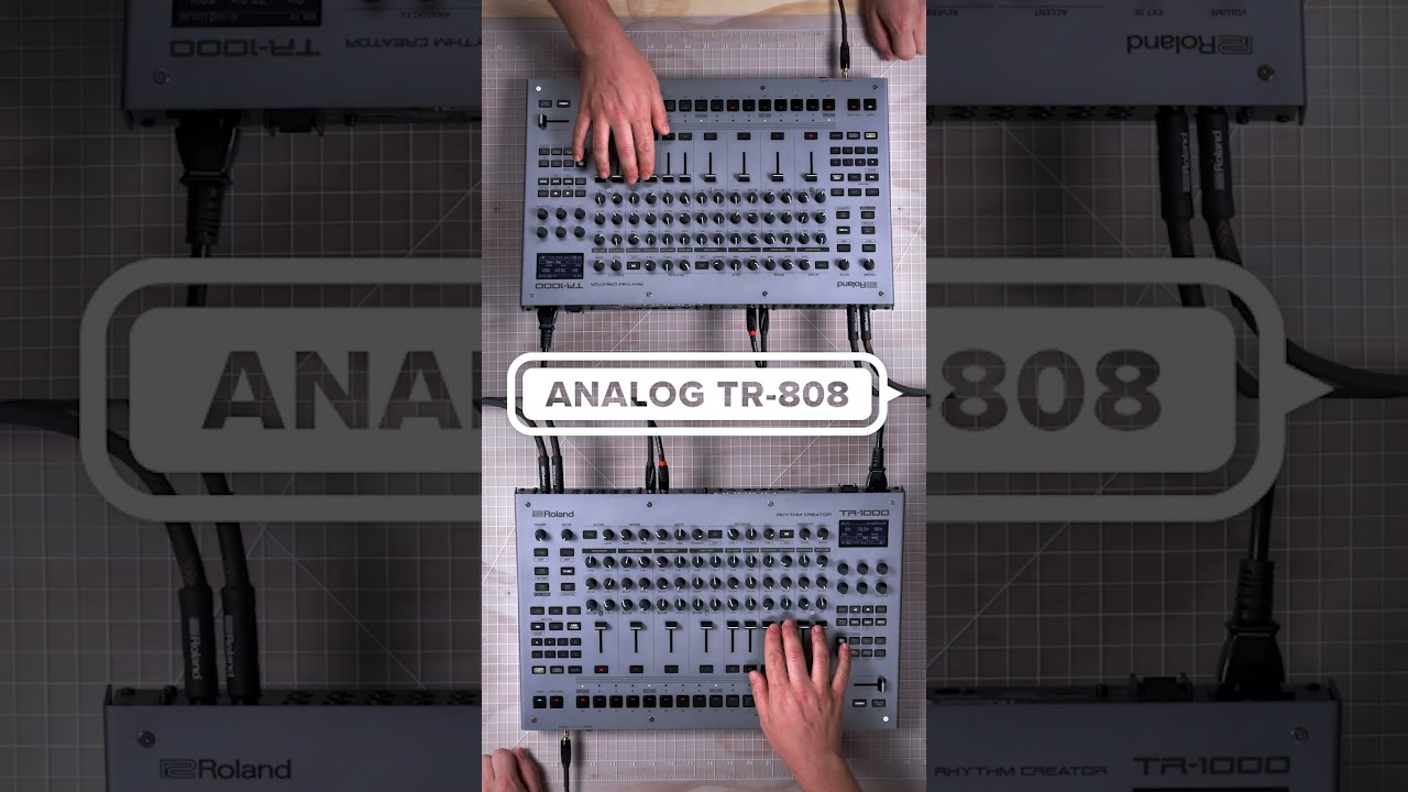 Аналоговый звук TR-1000