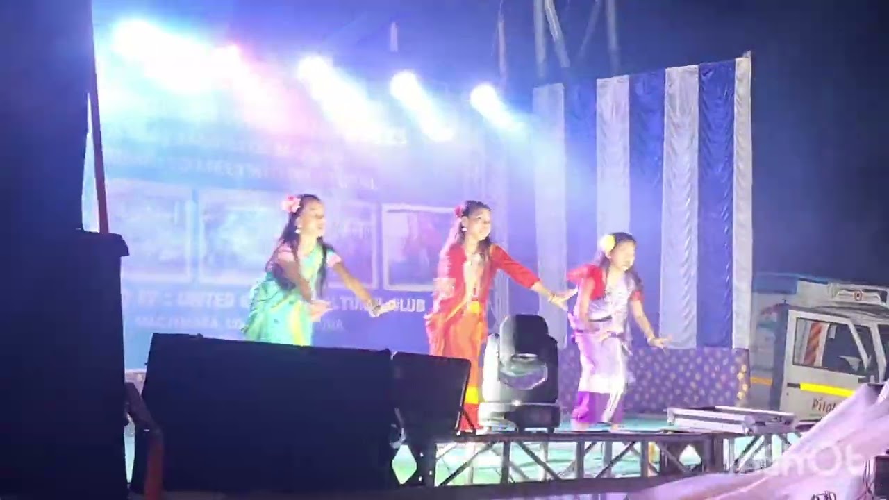 DHANABI || CHAKMA COVER DANCE 💃 || IN MACHMARA ALPHALONE PROGRAM