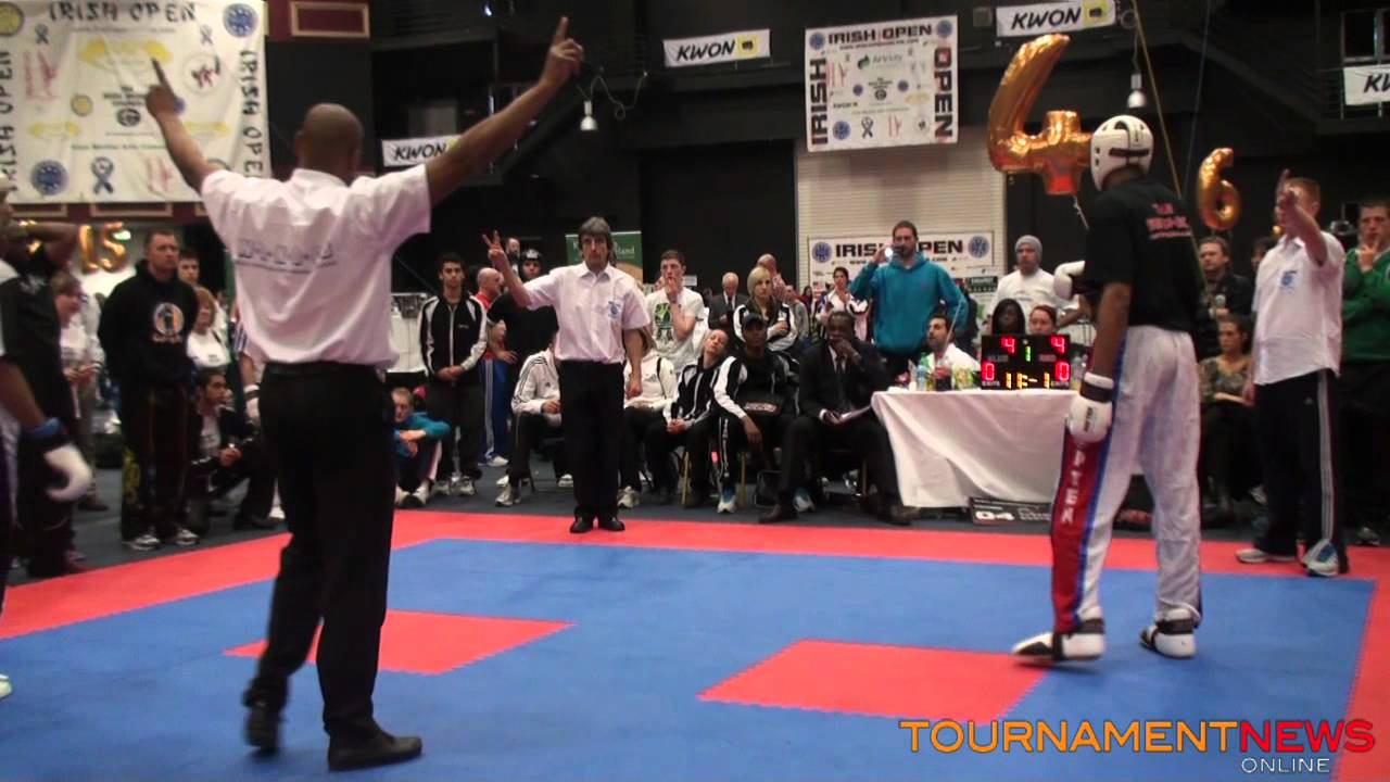 Elias Lemon vs Kelon Page Open Weight at Irish Open 2012