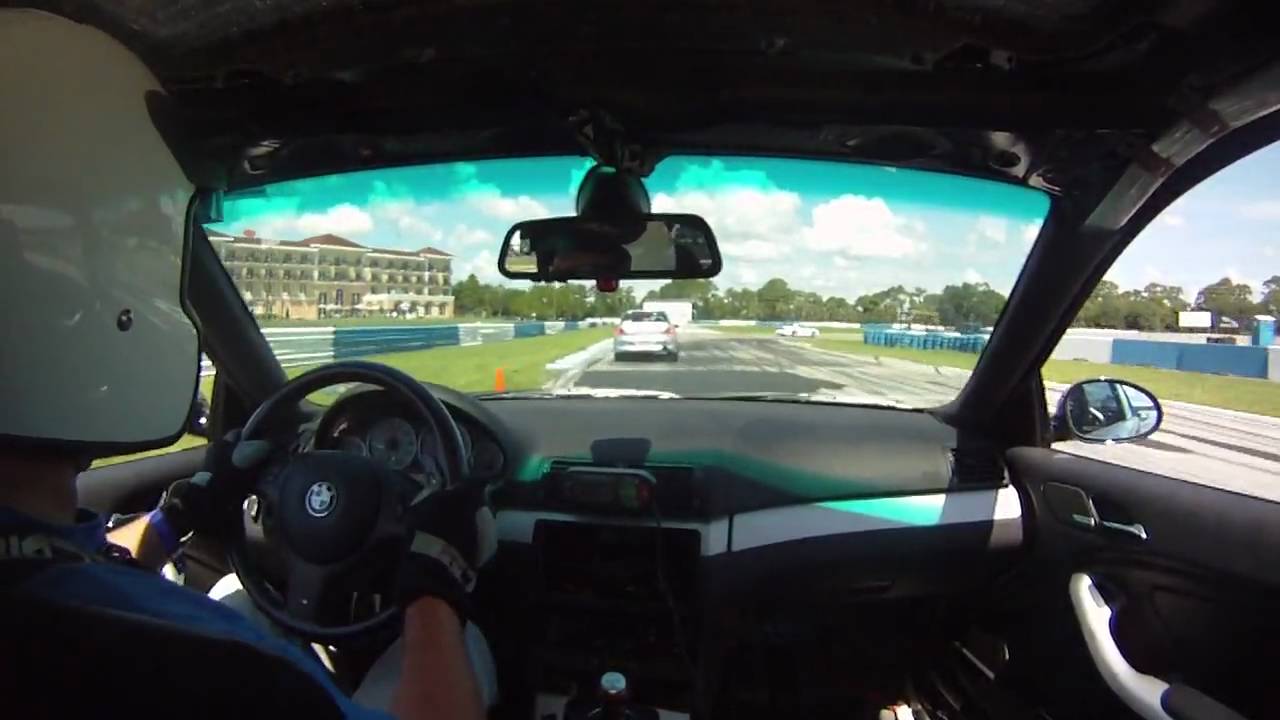 NASA Time Trial: Evo vs. M3