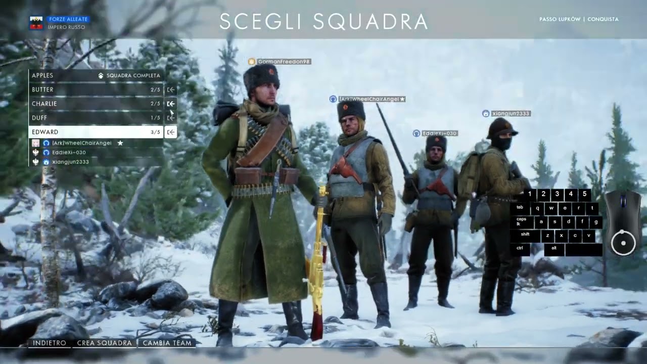 Battlefield 1 / 1 million kills! Mastering weapons in nice maps