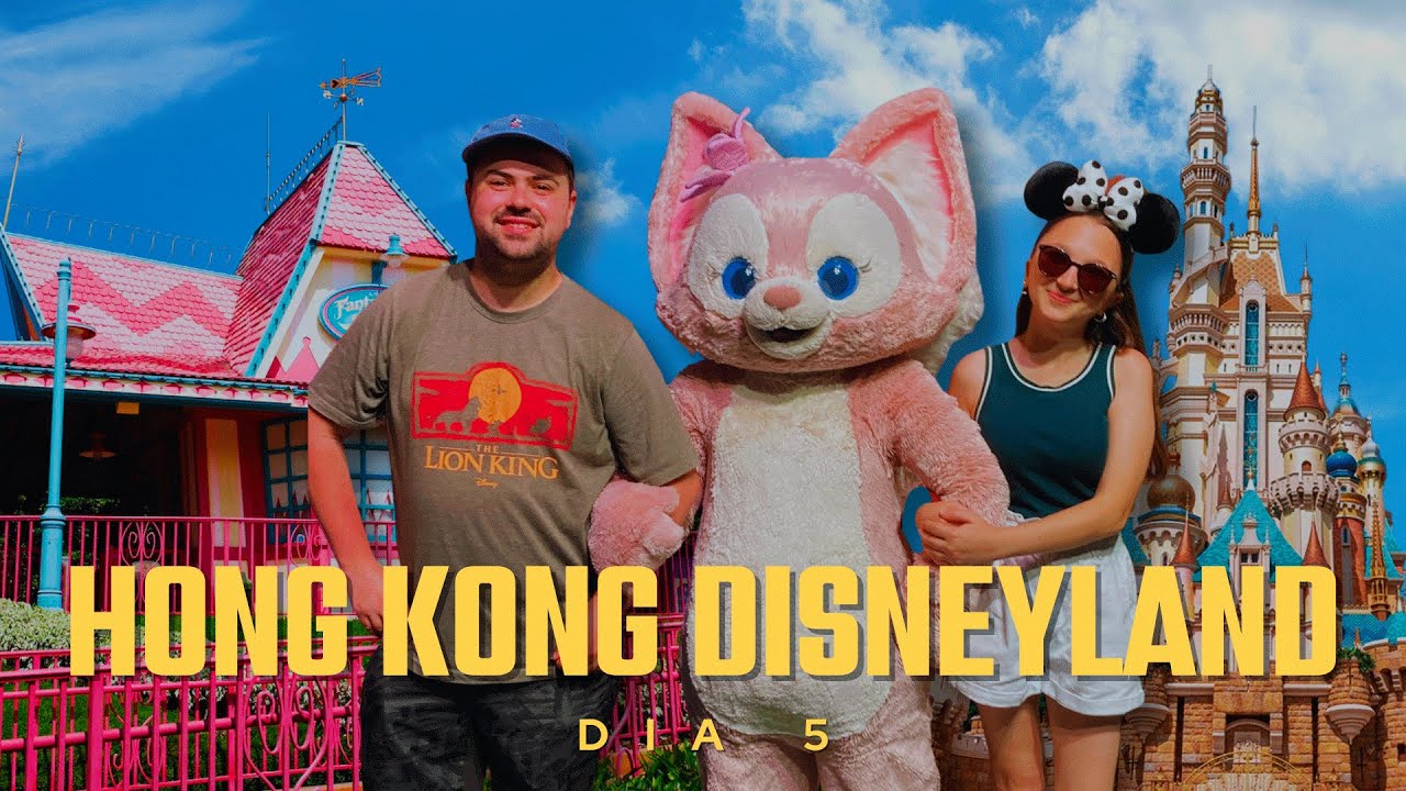 Hong Kong Disneyland Vlog | Día 5 | Enchanted Garden, Meet and Greets e Instagram challenge | 2025