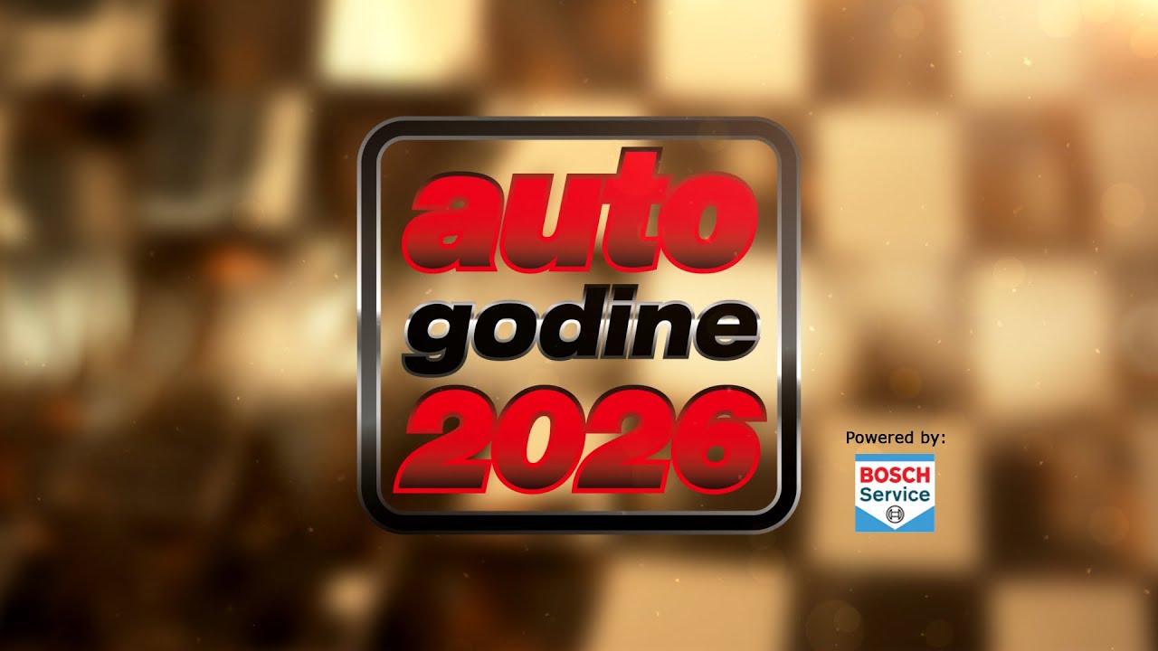Auto godine 2026. powered by Bosch Car servisi - Posebna emisija!